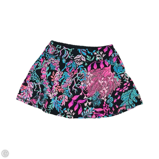 Skort Designer By Lilly Pulitzer In Multi-colored, Size: Xxs