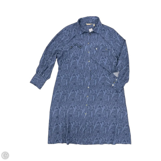 Dress Casual Maxi By Soft Surroundings In Blue, Size: 2x