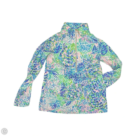 Top Long Sleeve Designer By Lilly Pulitzer In Multi-colored, Size: S