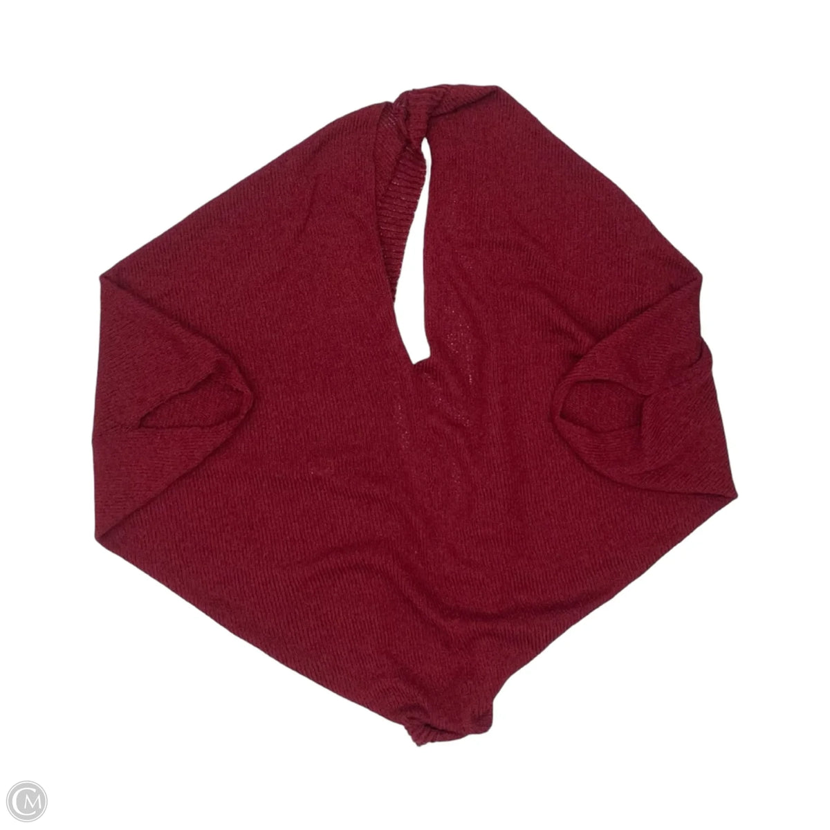 Sweater By Cmf In Red, Size: Os