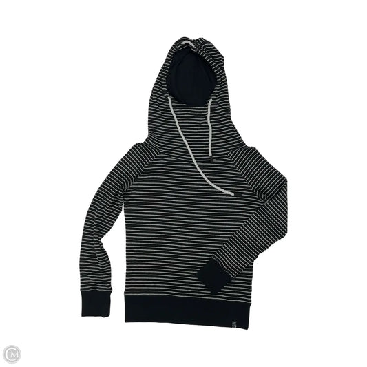Top Long Sleeve By Marc New York In Black & Cream, Size: M