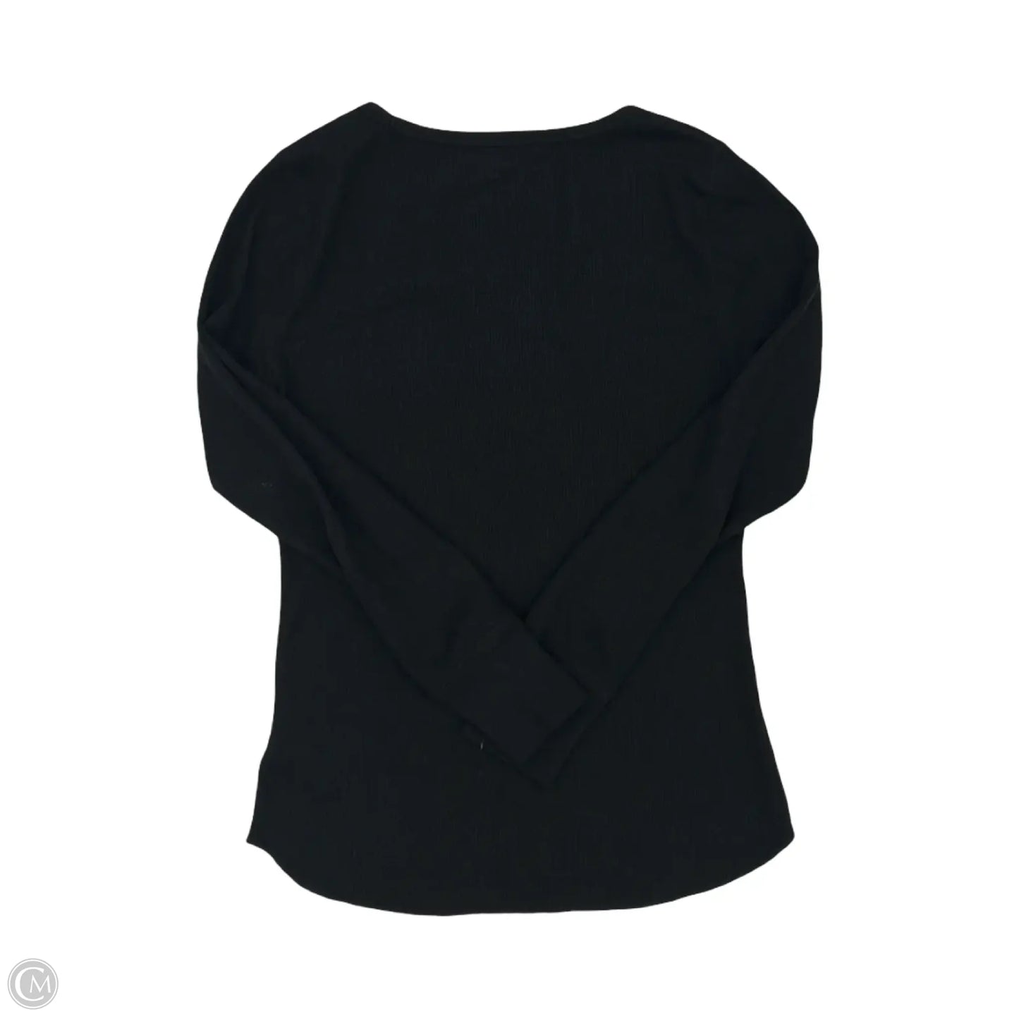 Top Long Sleeve By Old Navy In Black, Size: S