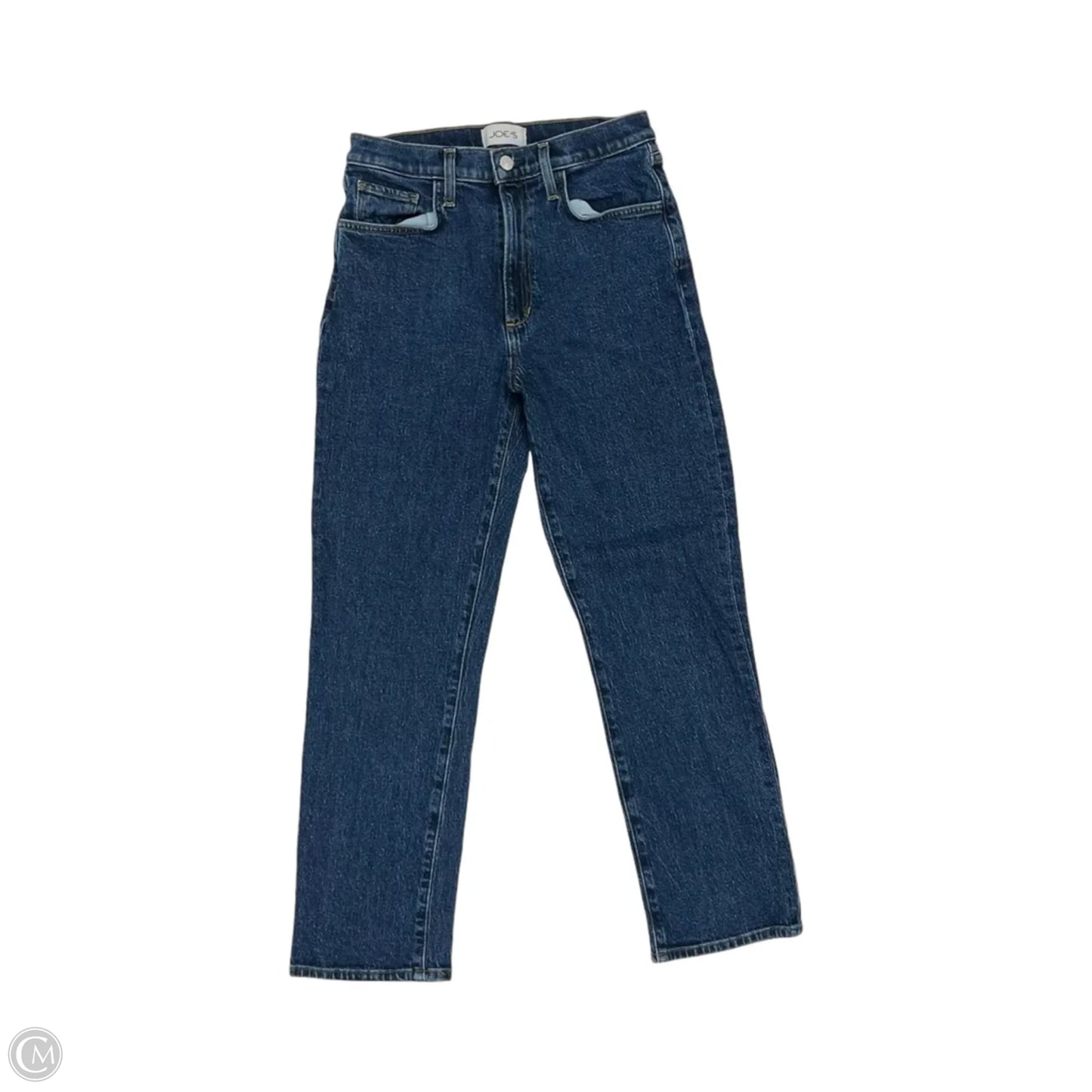 Jeans Straight By Joes Jeans In Blue Denim, Size: 6