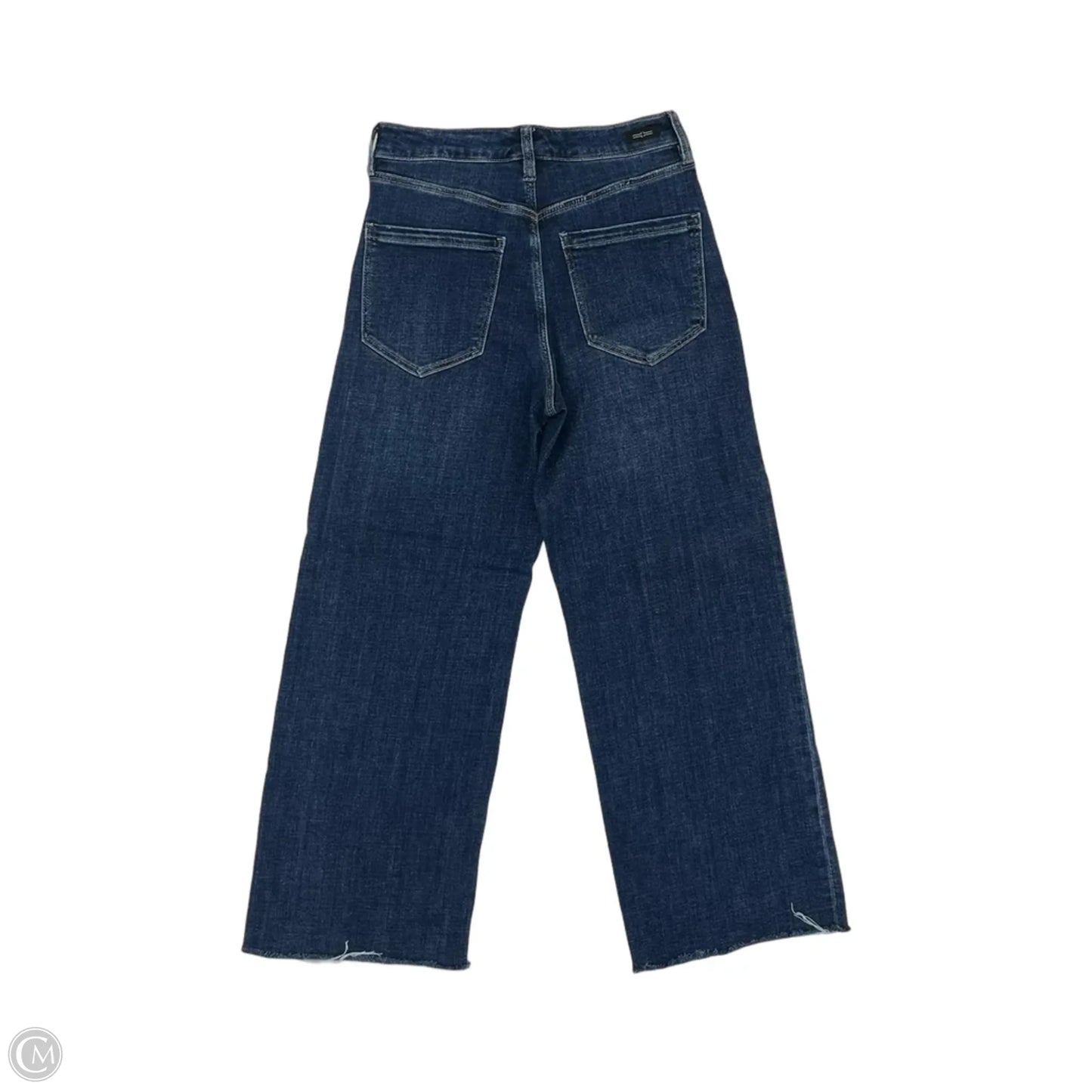 Jeans Wide Leg By Liverpool In Blue Denim, Size: 2