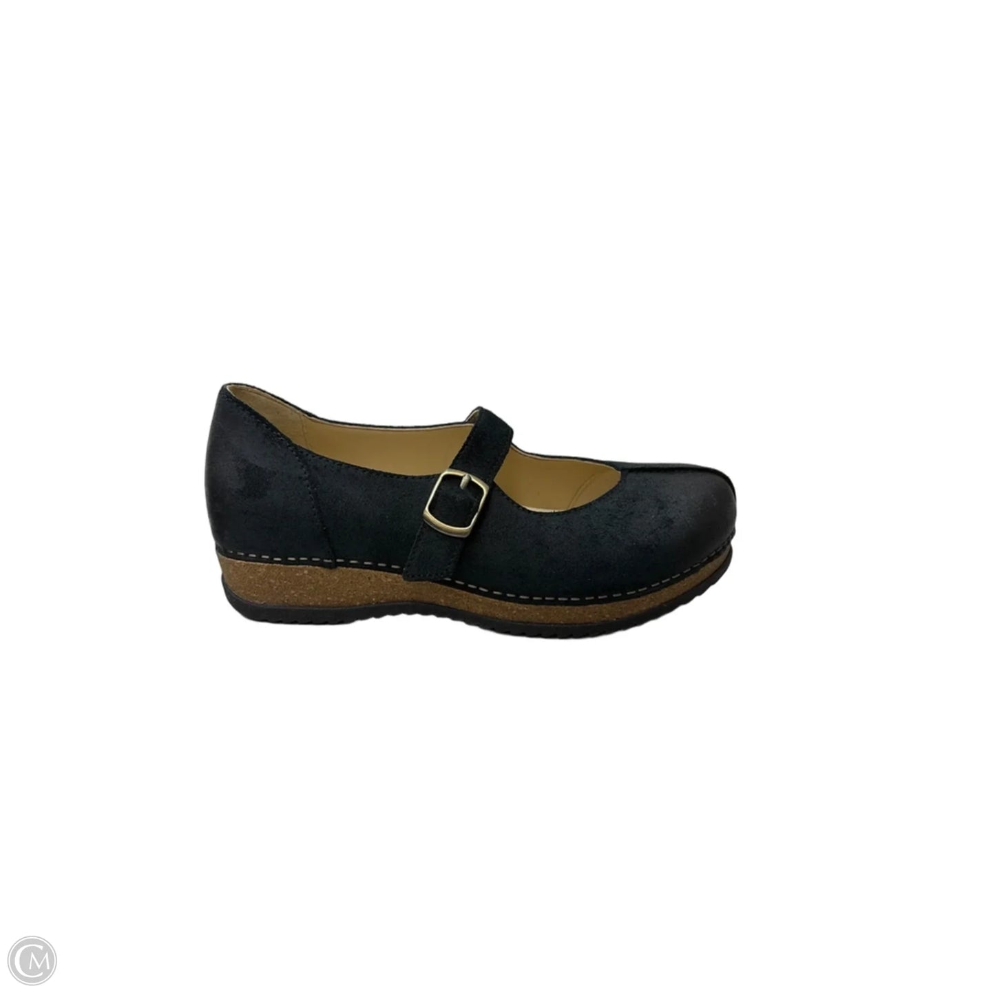 Shoes Heels Platform By Dansko In Black, Size: 6.5