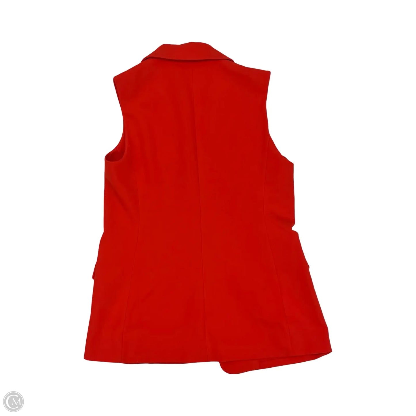Vest Other By Nine West In Orange, Size: M