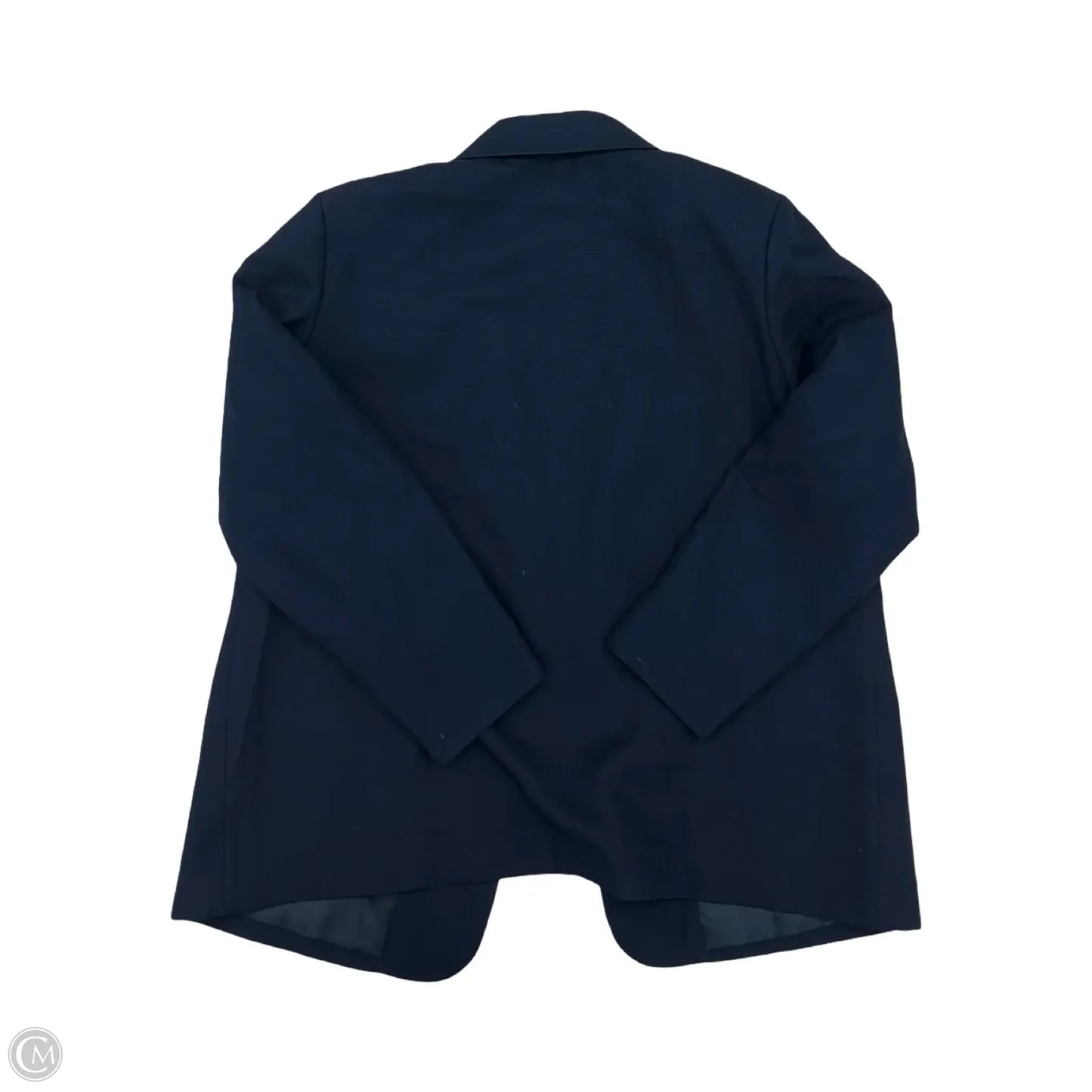 Blazer By Clothes Mentor In Navy, Size: 20