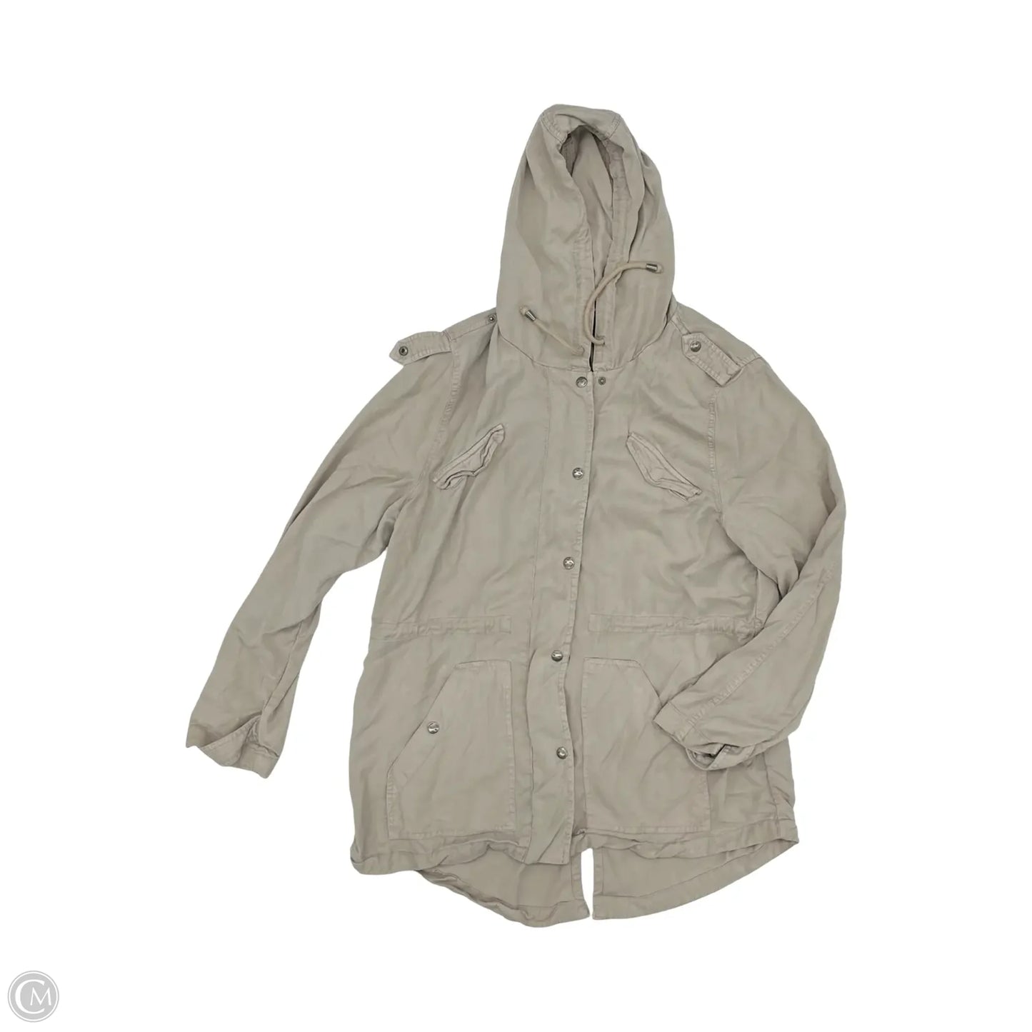 Jacket Other By Max Jeans In Tan, Size: L