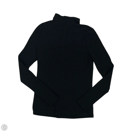 Top Long Sleeve By Universal Thread In Black, Size: M