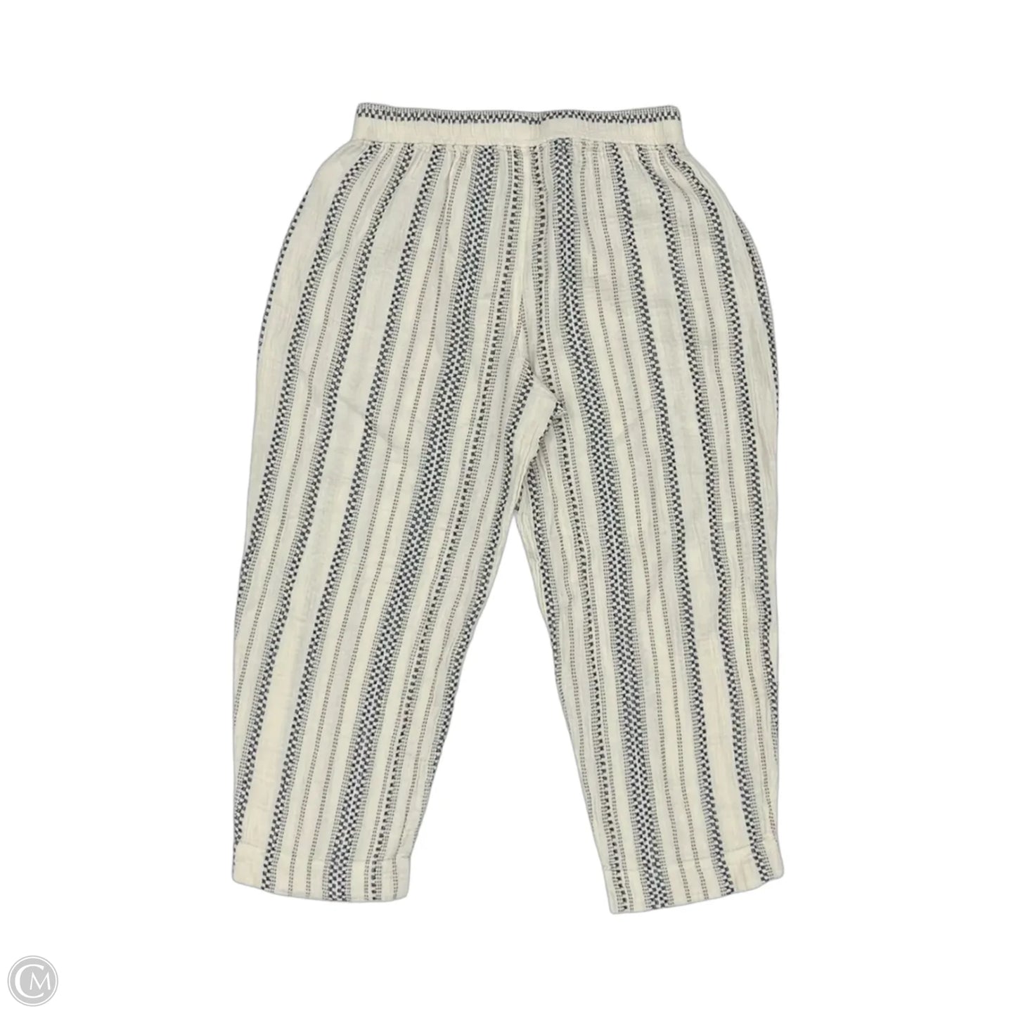 Pants Other By Madewell In Black & Cream, Size: M