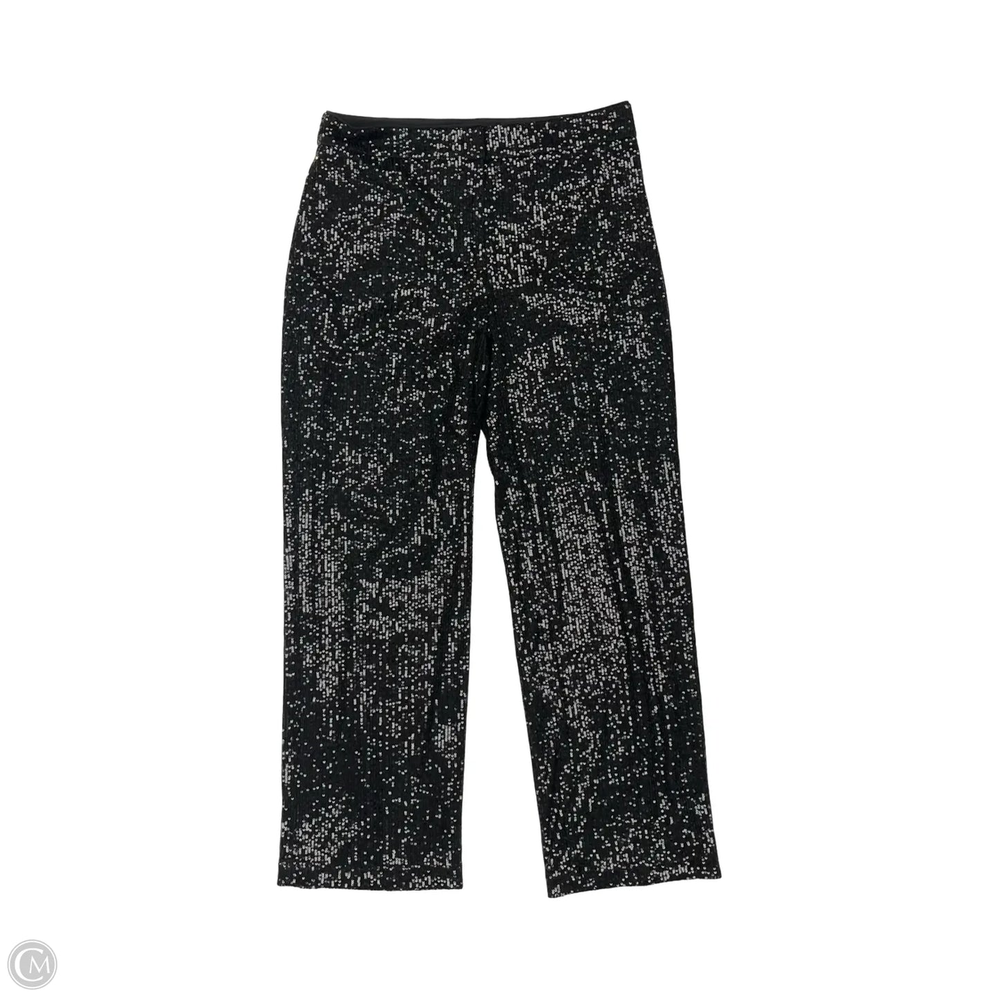 Pants Dress By Loft In Black, Size: 10