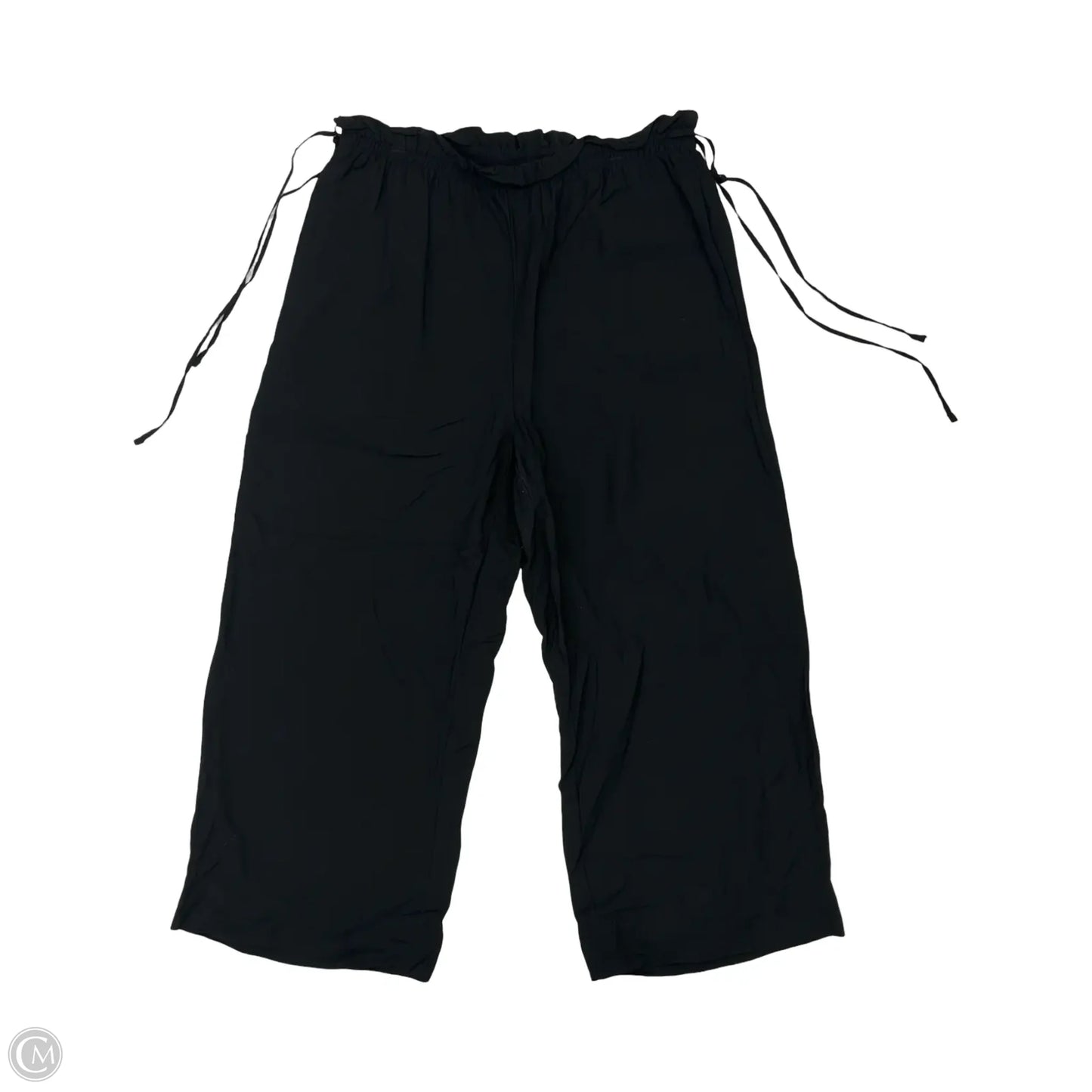 Pants Wide Leg By A New Day In Black, Size: L