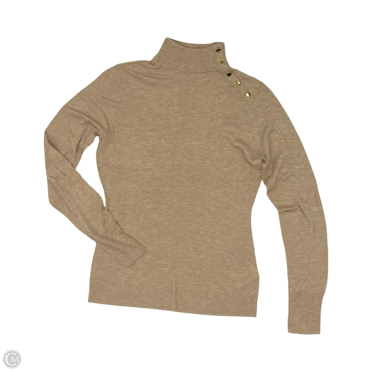 Sweater By H&m In Tan, Size: S