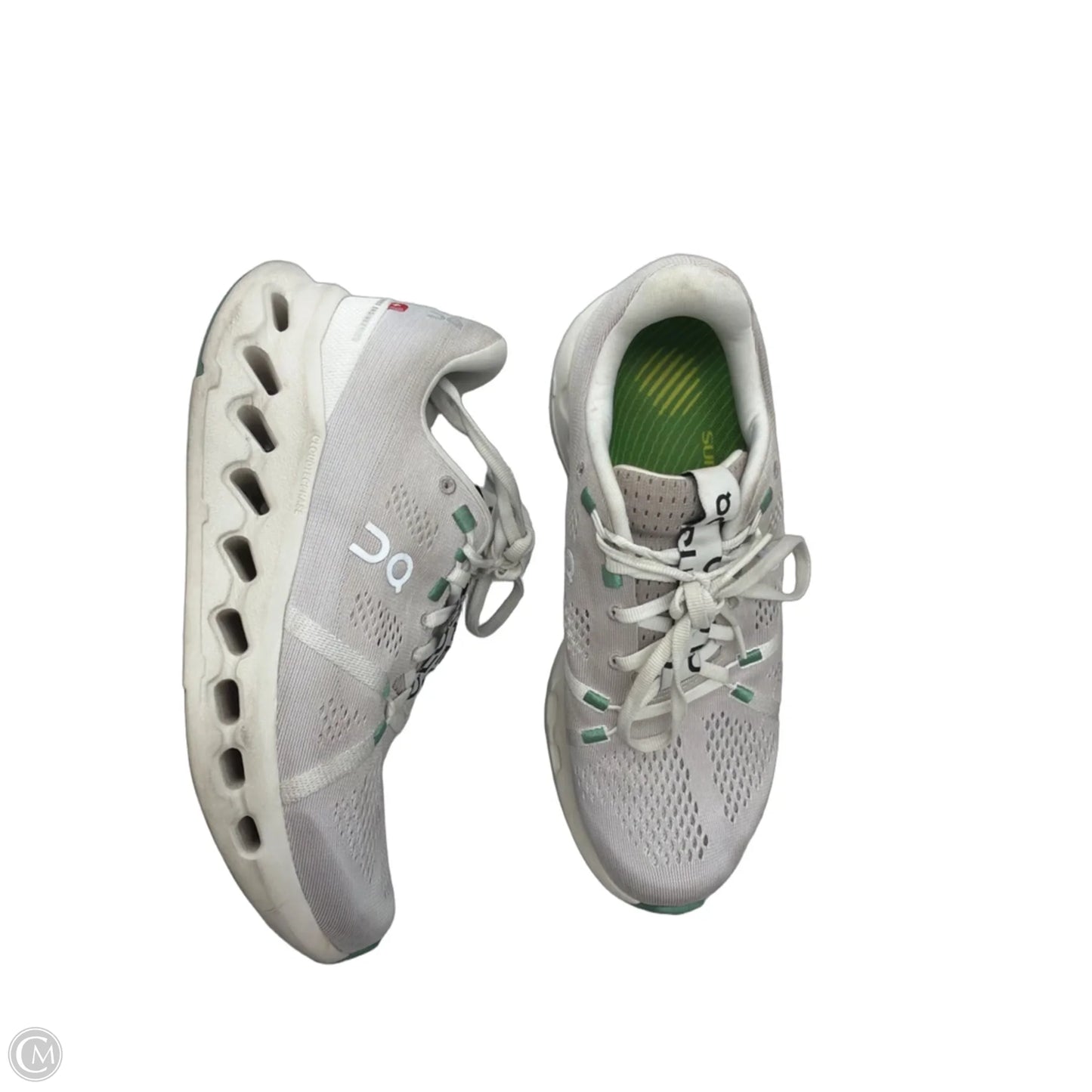 Shoes Athletic By On Cloud In Grey, Size: 9