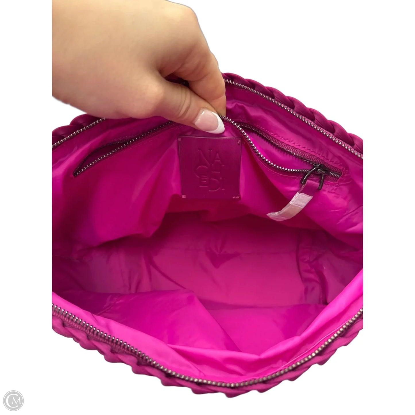 Makeup Bag By Cma, Size: Medium