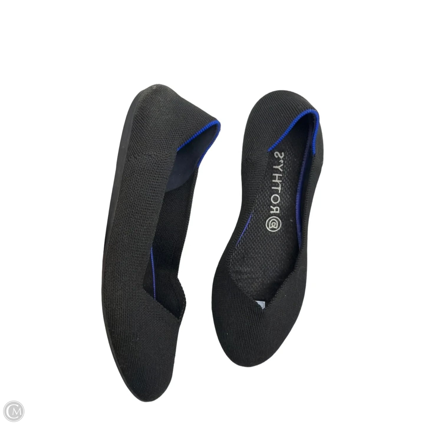 Shoes Flats By Rothys In Black, Size: 9