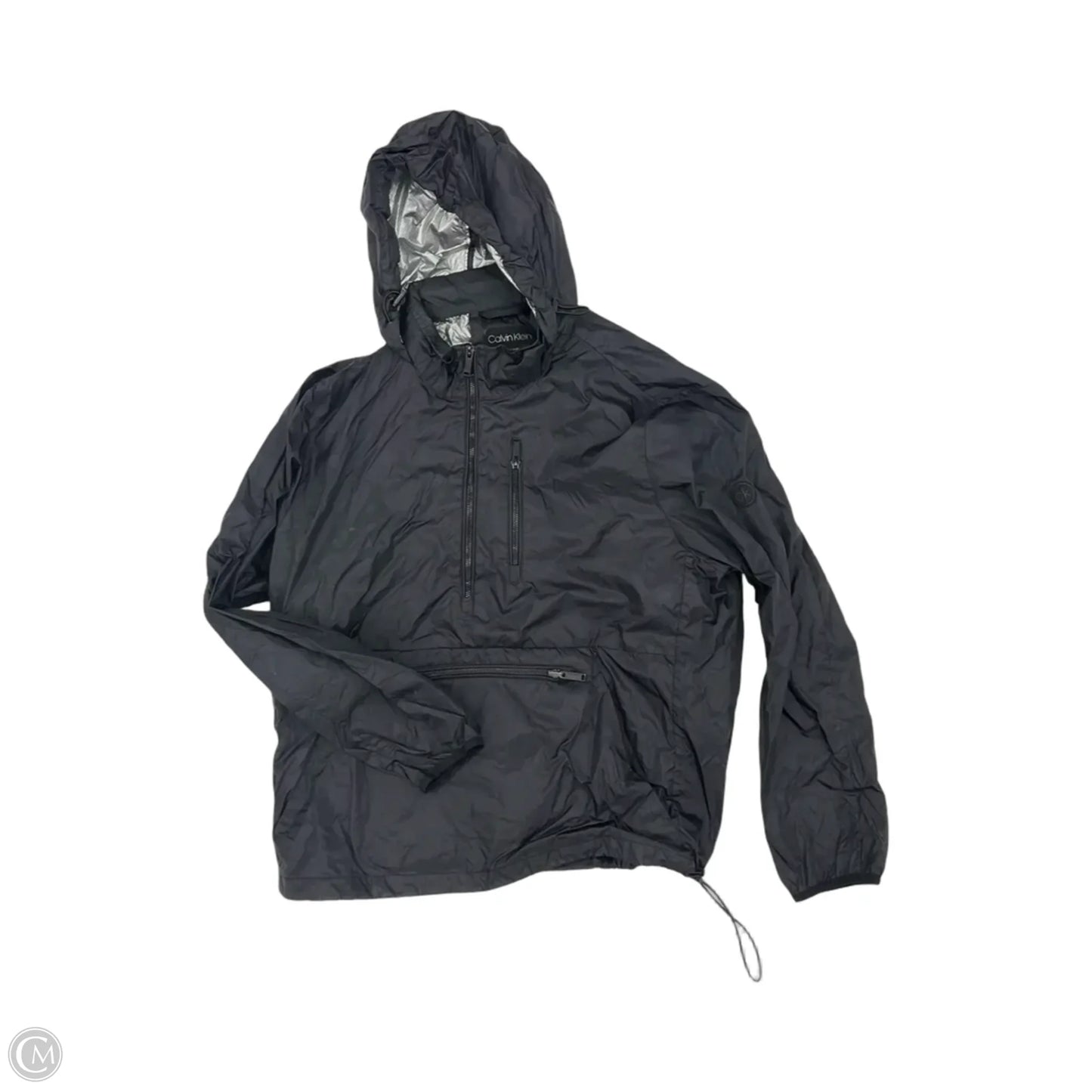 Jacket Other By Calvin Klein In Black, Size: L