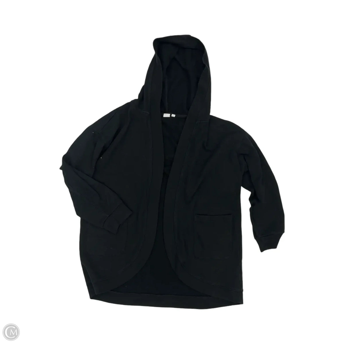 Cardigan By Gap In Black, Size: L