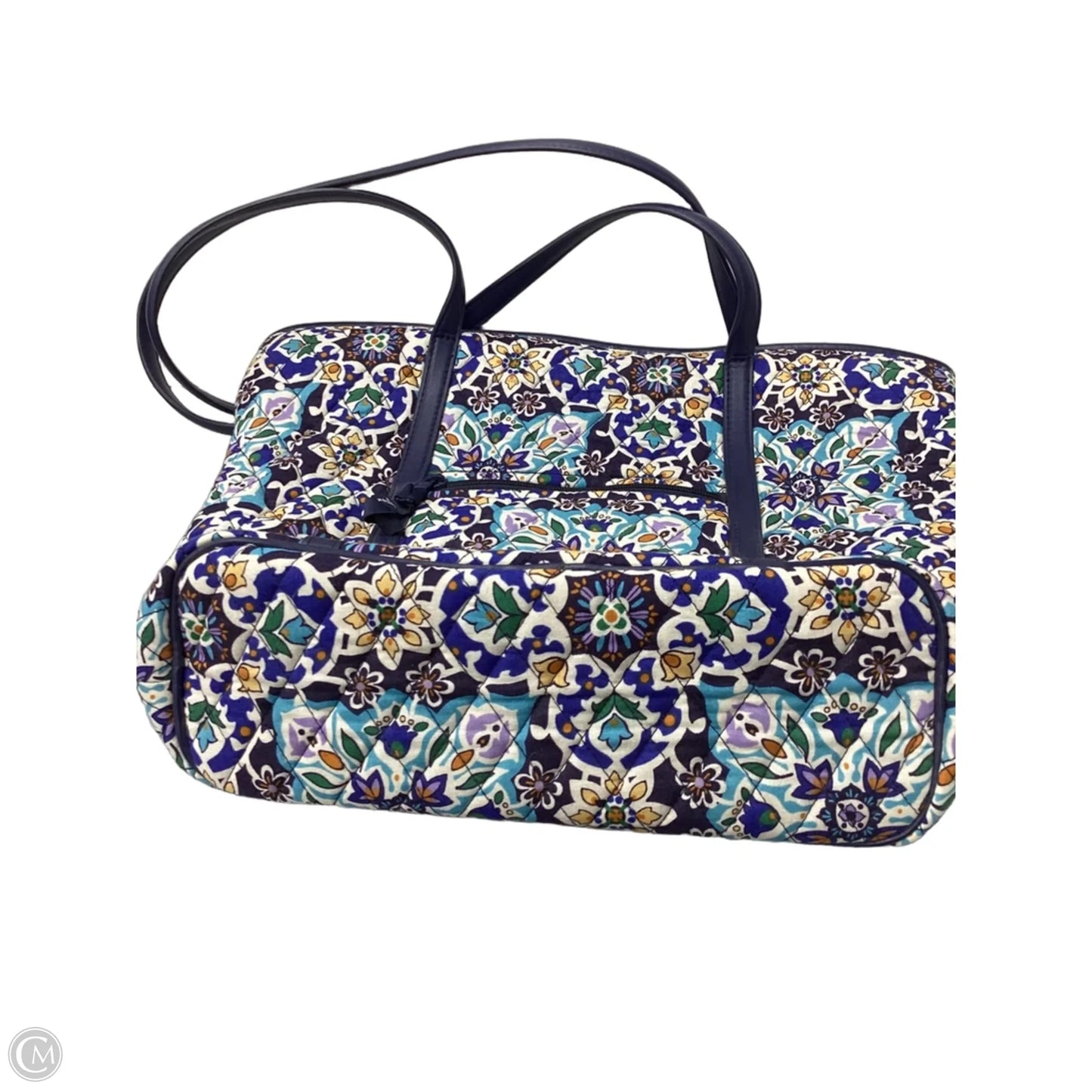 Handbag By Vera Bradley, Size: Medium