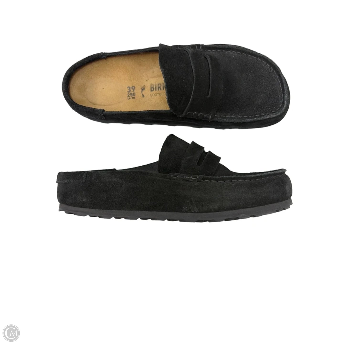 Shoes Flats By Birkenstock In Black, Size: 8