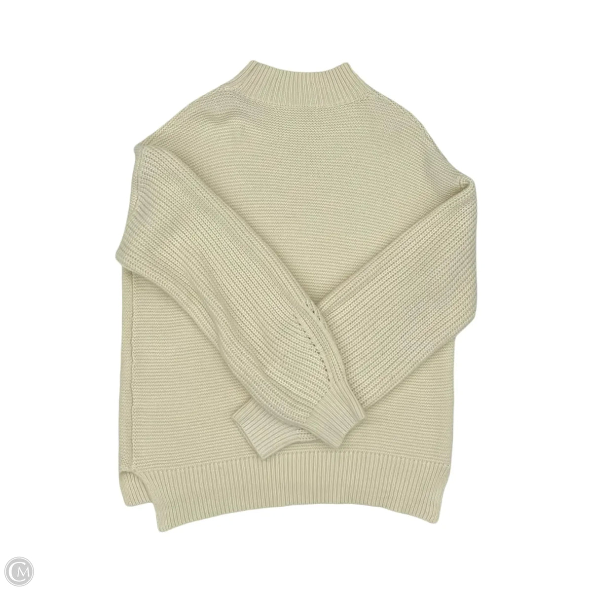 Sweater By Cmf In Cream, Size: S