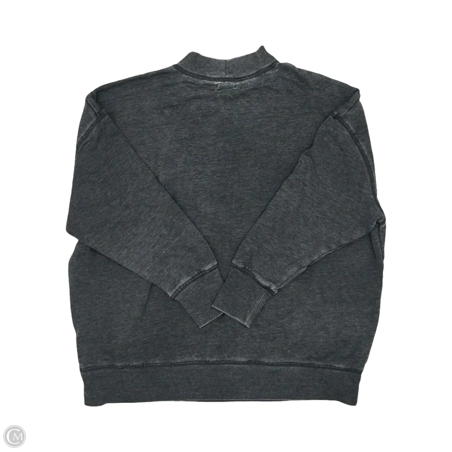 Top Long Sleeve By Maurices In Grey, Size: Xl