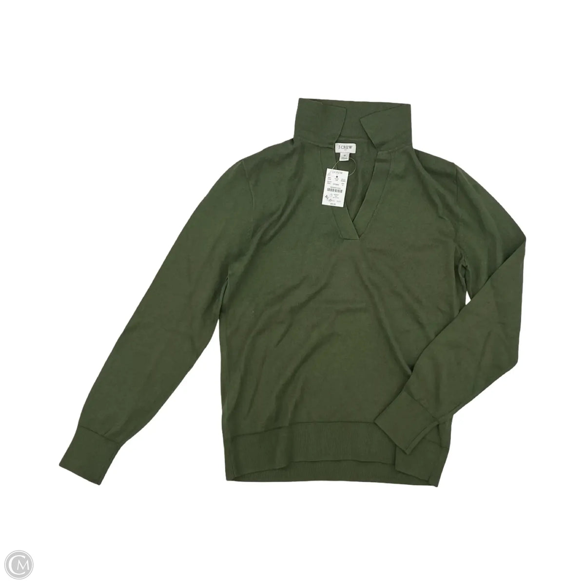 Sweater By J. Crew In Green, Size: S