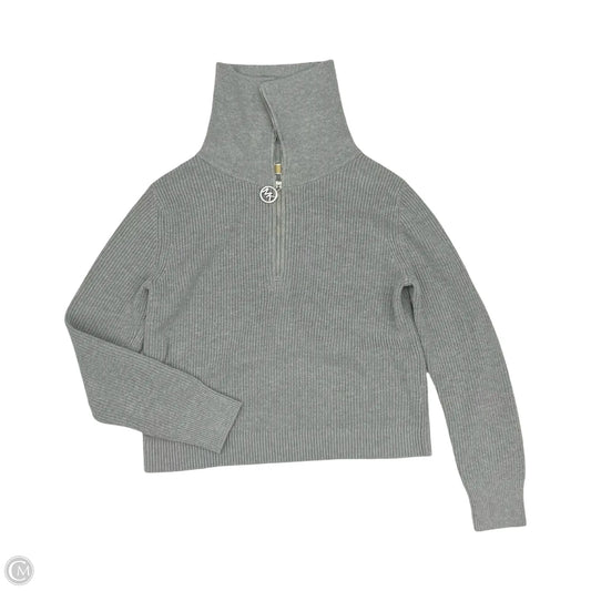 Sweater Designer By Michael Kors In Grey, Size: S