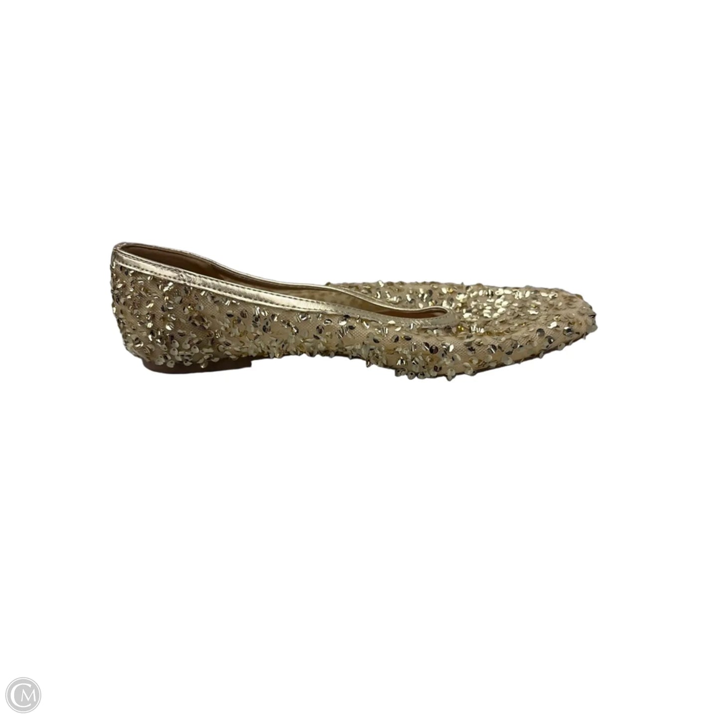 Shoes Flats By A New Day In Gold, Size: 11