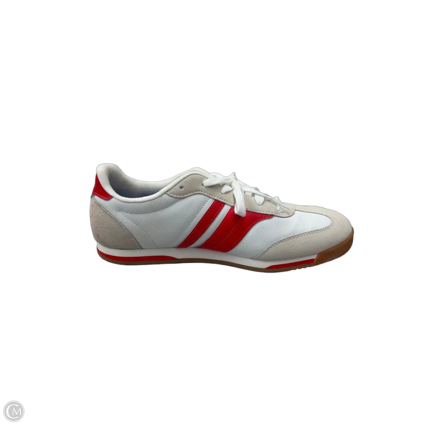 Shoes Sneakers By Keds In Red & Tan, Size: 11