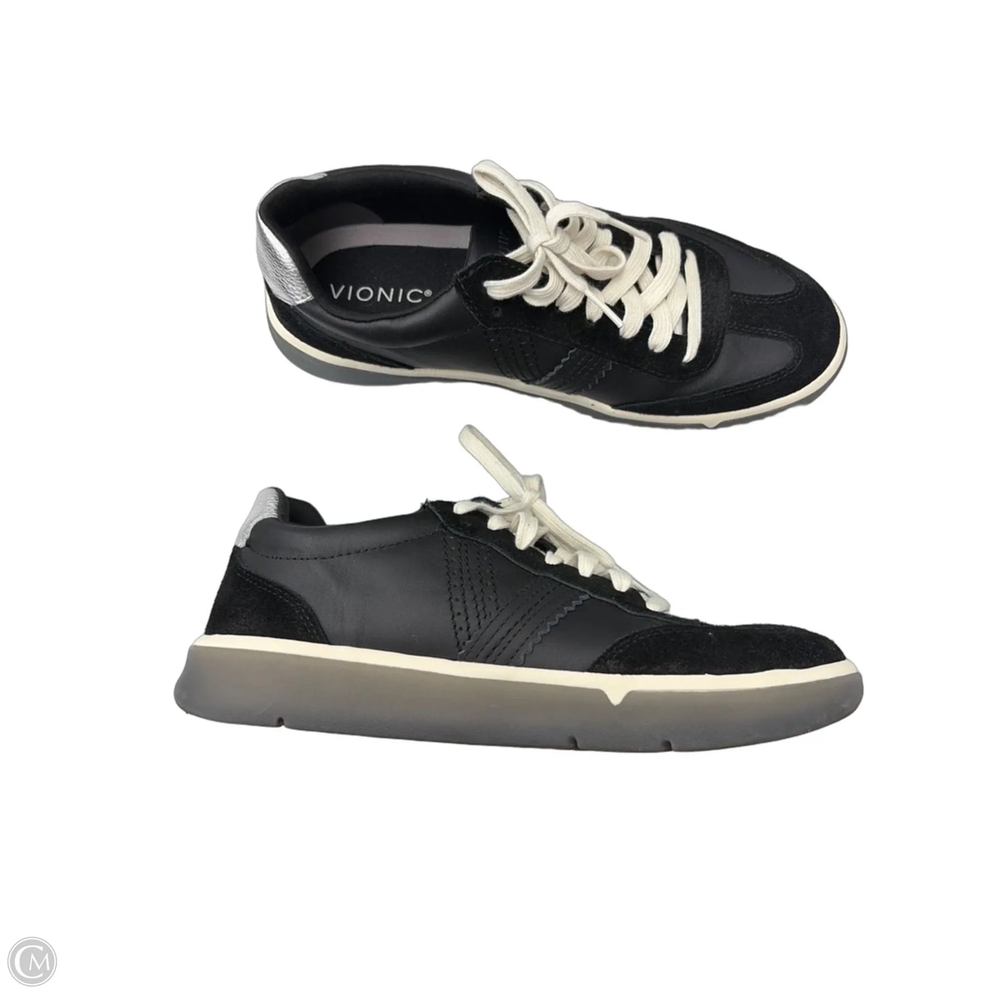 Shoes Sneakers By Vionic In Black, Size: 9