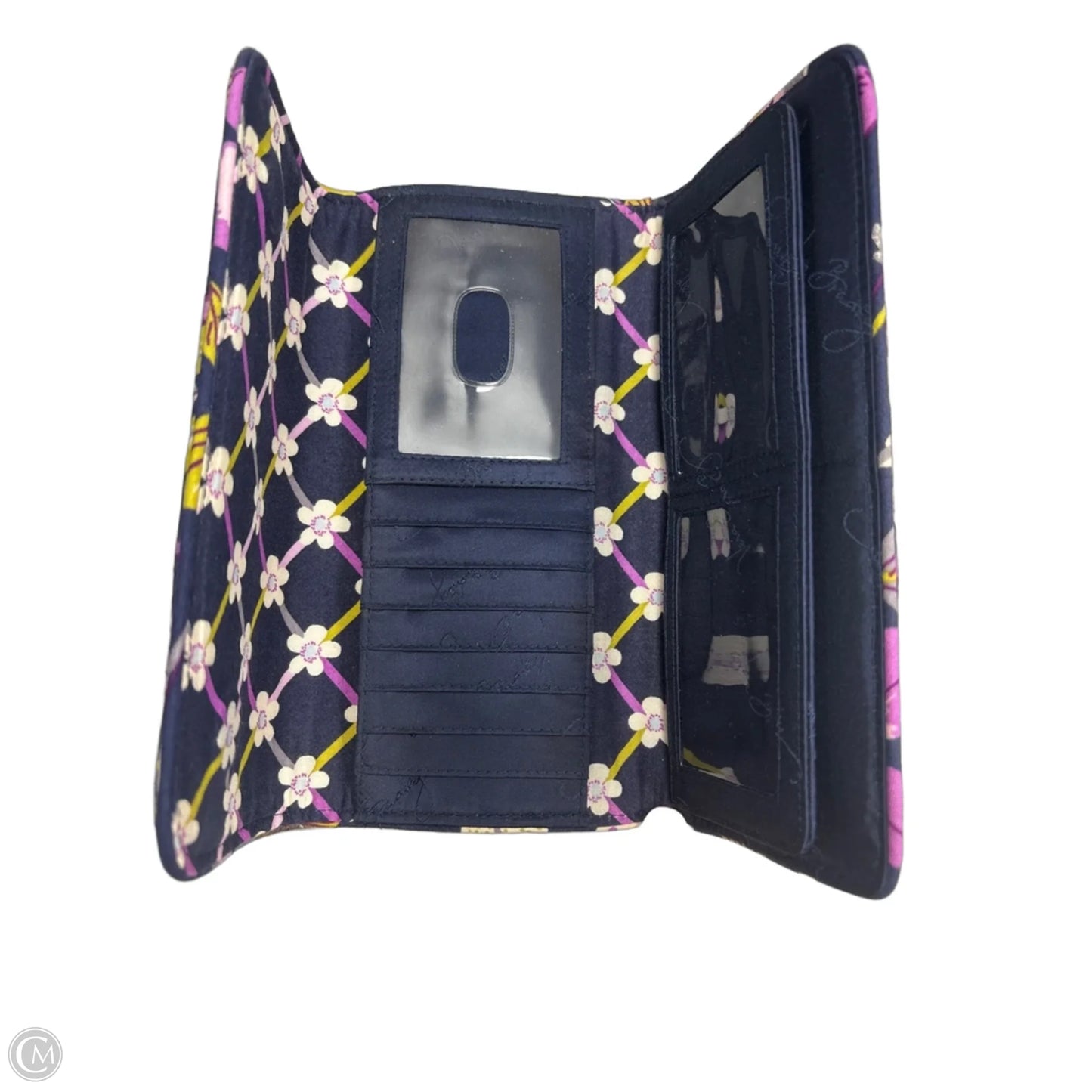 Wallet By Vera Bradley, Size: Medium