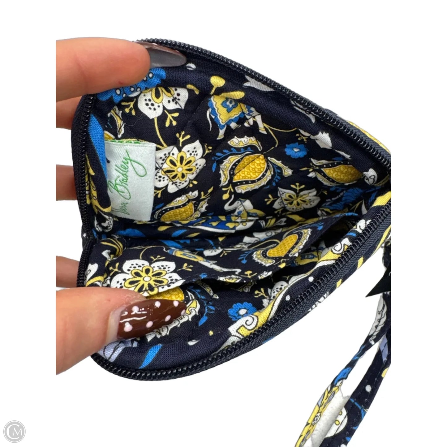 Wristlet By Vera Bradley, Size: Small