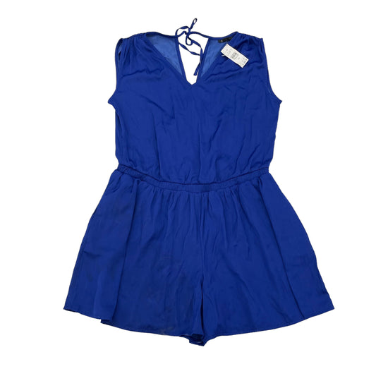 Blue Romper Loft, Size Xs