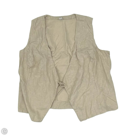 Vest Other By Old Navy In Tan, Size: Xxl