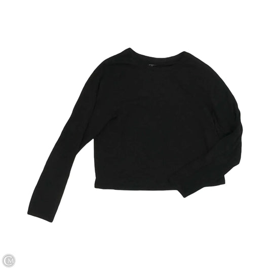Top Long Sleeve By Old Navy In Black, Size: L