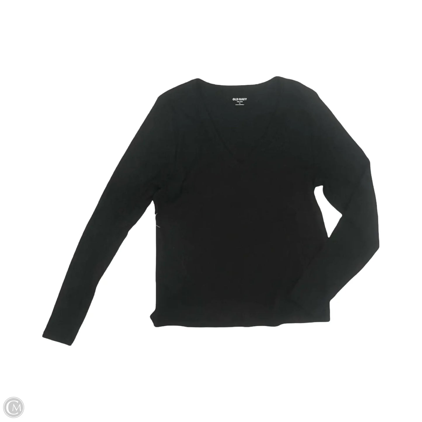 Top Long Sleeve By Old Navy In Black, Size: Xl