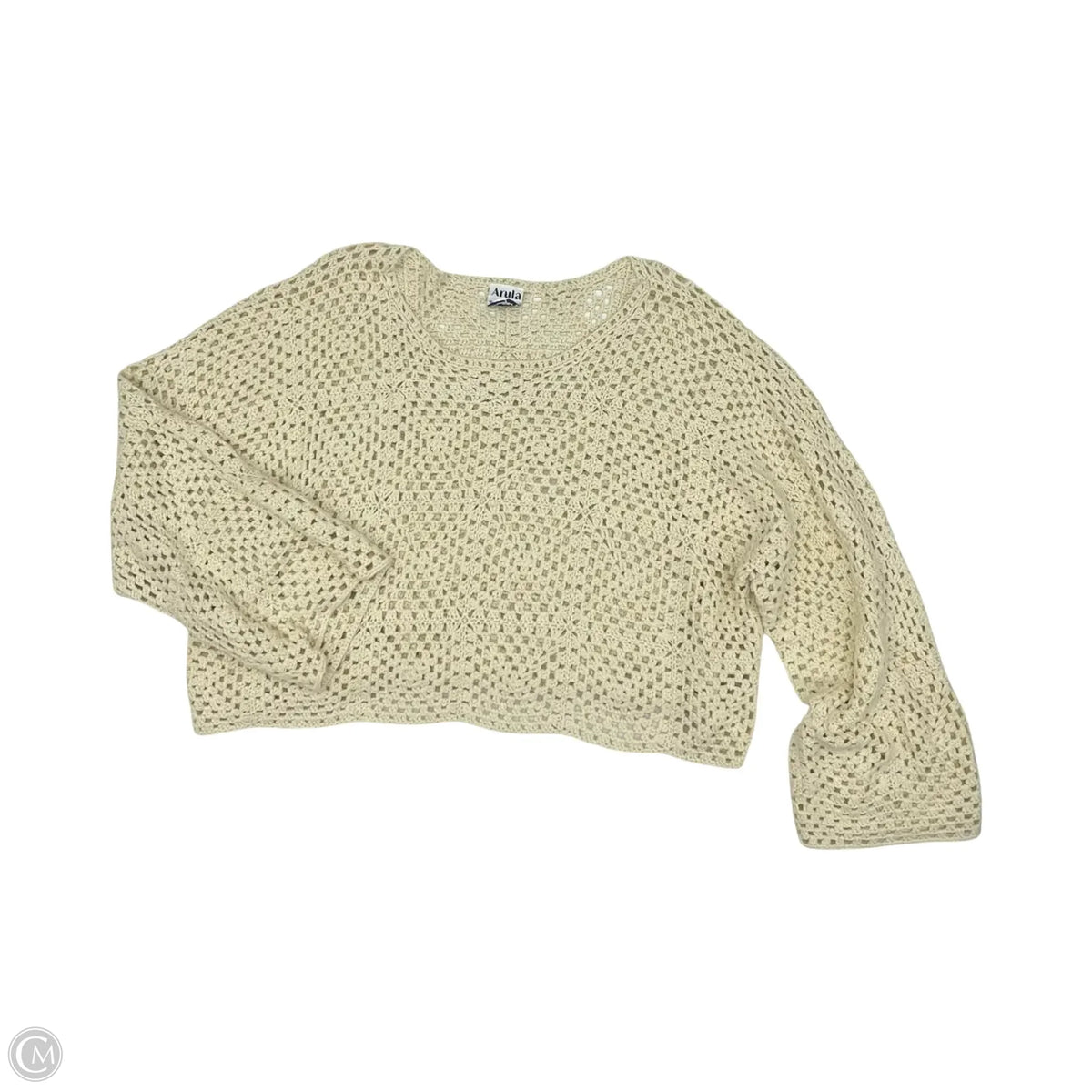 Sweater By Arula In Tan, Size: 1x