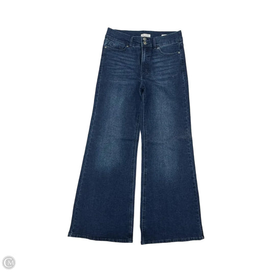 Jeans Wide Leg By Sofia By Sofia Vergara In Blue Denim, Size: 10