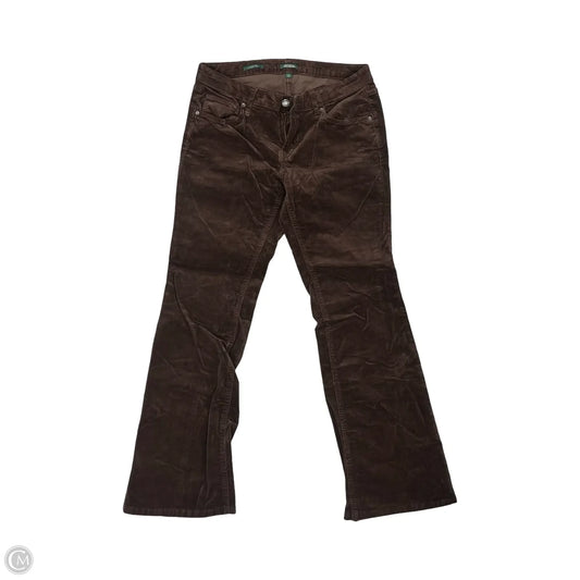 Pants Corduroy By Wild Fable In Brown, Size: 10