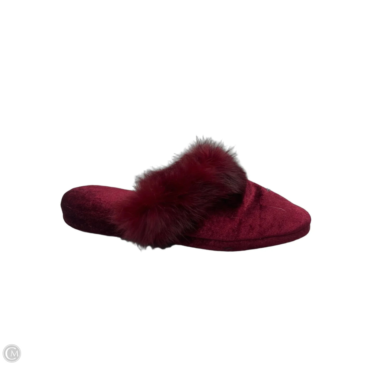 Slippers By Cme In Red, Size: 9.5