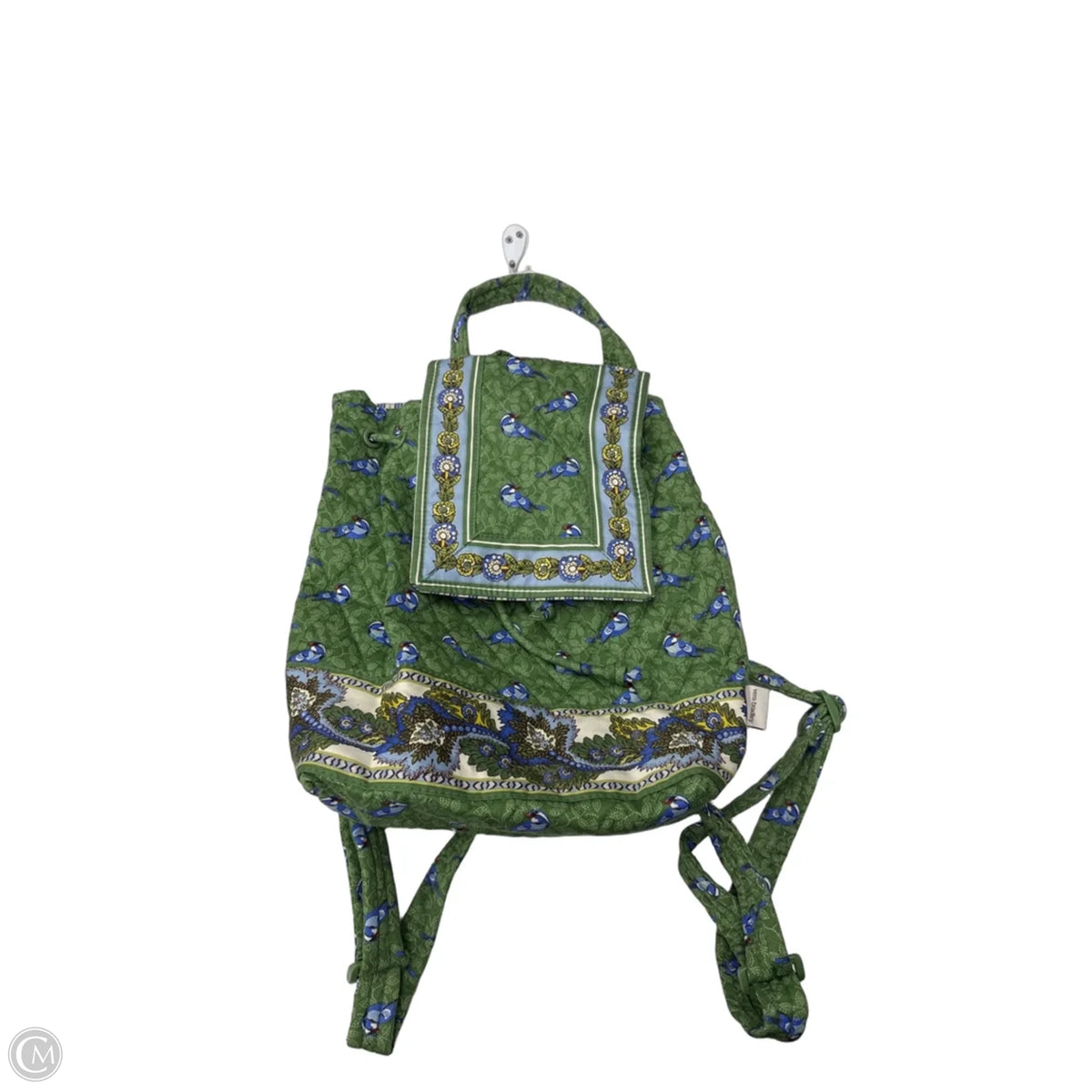 Backpack By Vera Bradley, Size: Medium