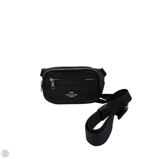 Belt Bag Designer By Coach, Size: Small