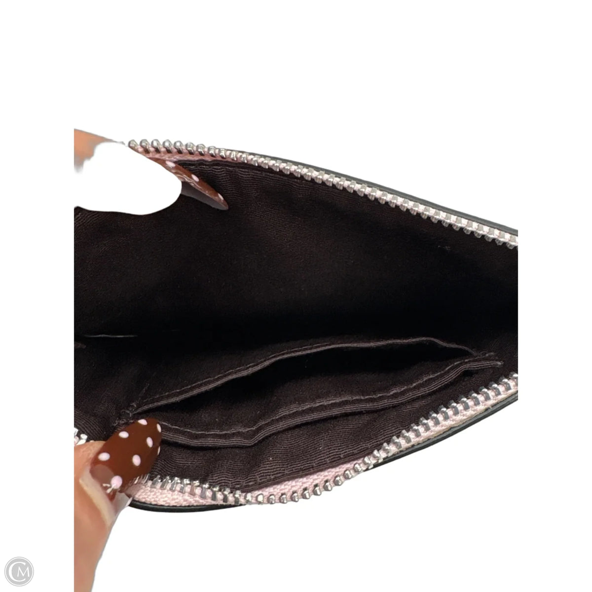 Wristlet Designer By Coach, Size: Small