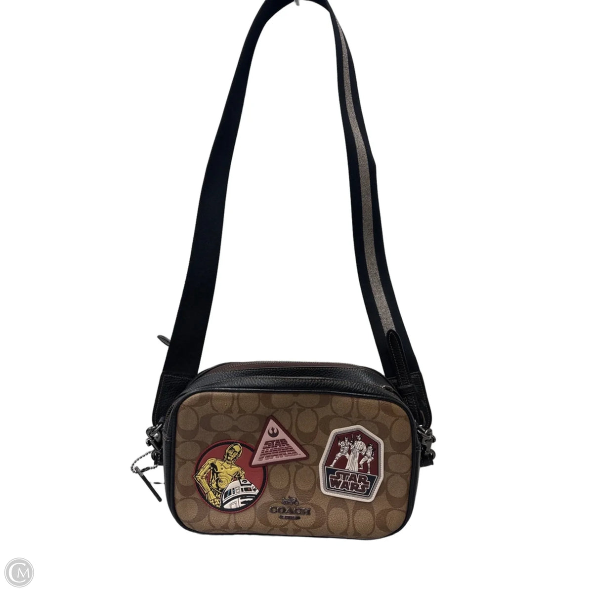 Crossbody Designer By Coach, Size: Medium