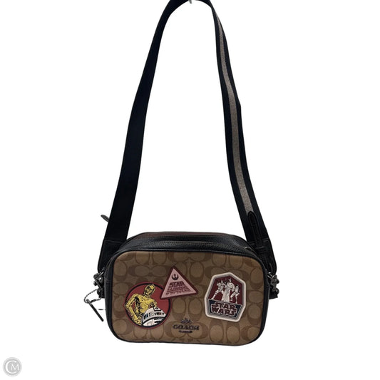 Crossbody Designer By Coach, Size: Medium