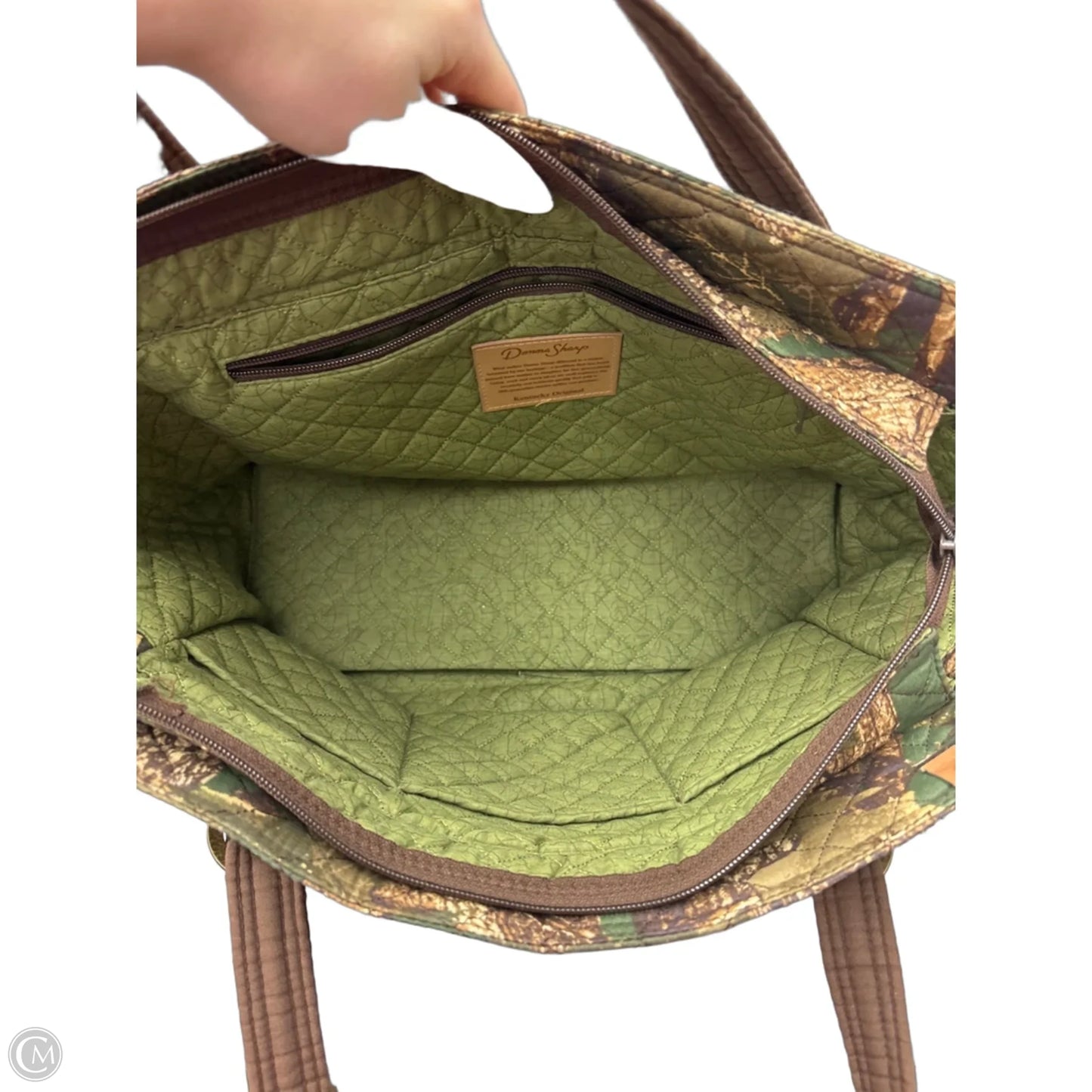 Handbag By Cmf, Size: Medium