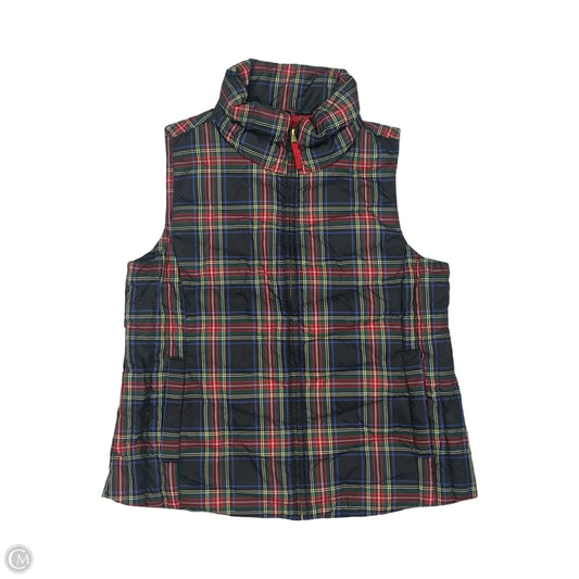 Vest Puffer & Quilted By Talbots In Multi-colored, Size: Xl