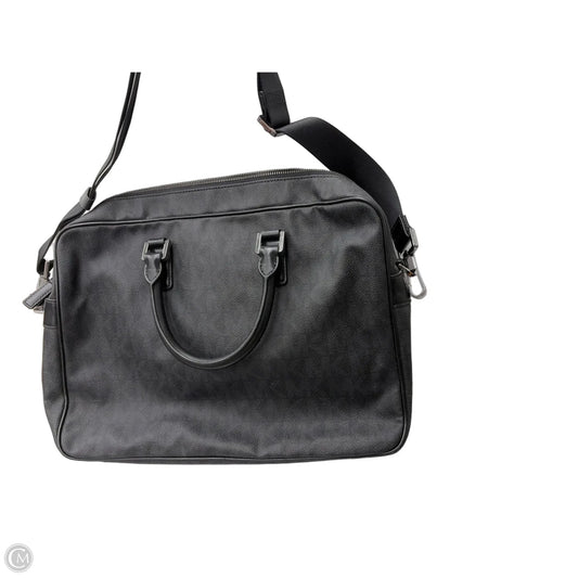 Laptop Bag Designer By Michael Kors, Size: Large