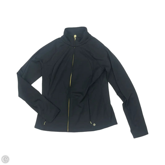 Jacket Designer By Lilly Pulitzer In Black, Size: L